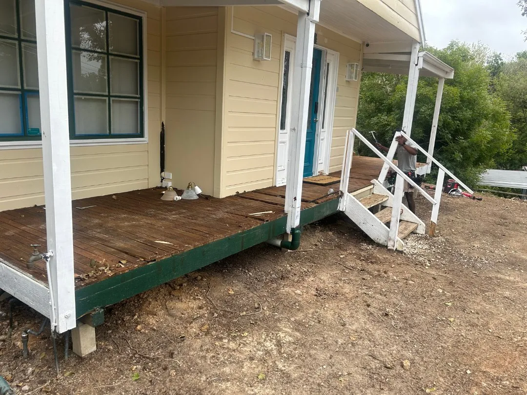 Before — Modern Coastal Transformation & Deck Expansion