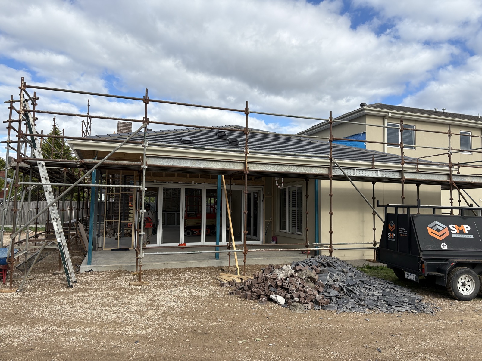 SMP Buildcrete construction services Ballarat