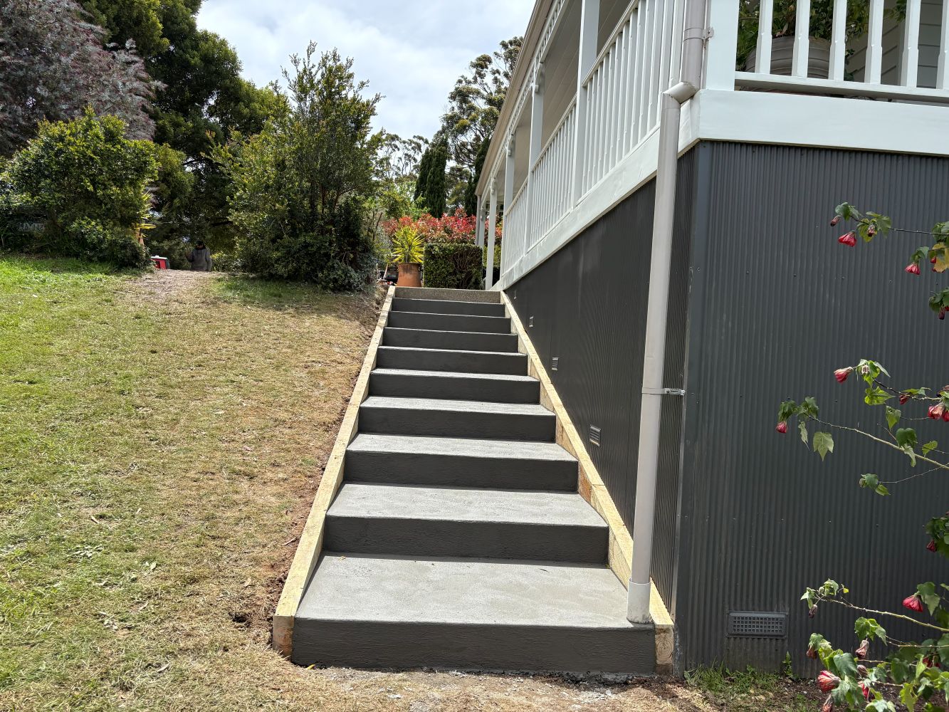 After — Complete Revitalisation: New Paths & Solid Steps