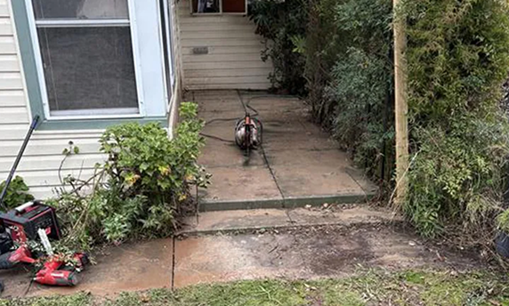 Before — Breathing new life into tired pathways