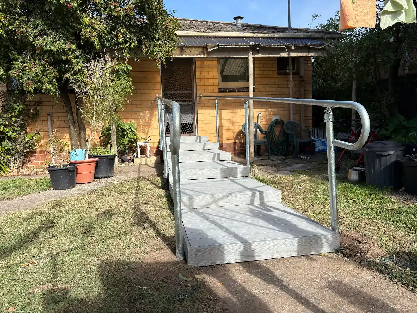 After — Crumbling Steps to Safe Composite Entry