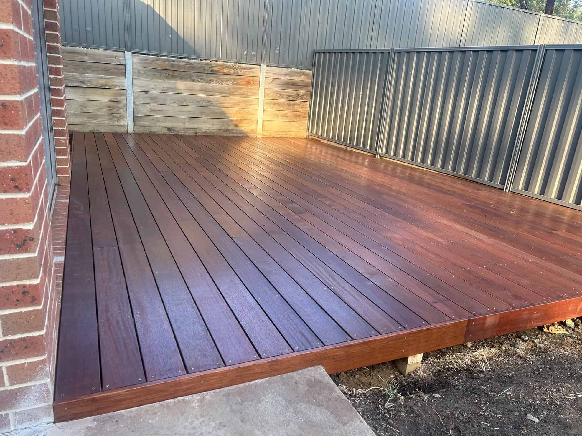 After — Underused Space to Deck Envy